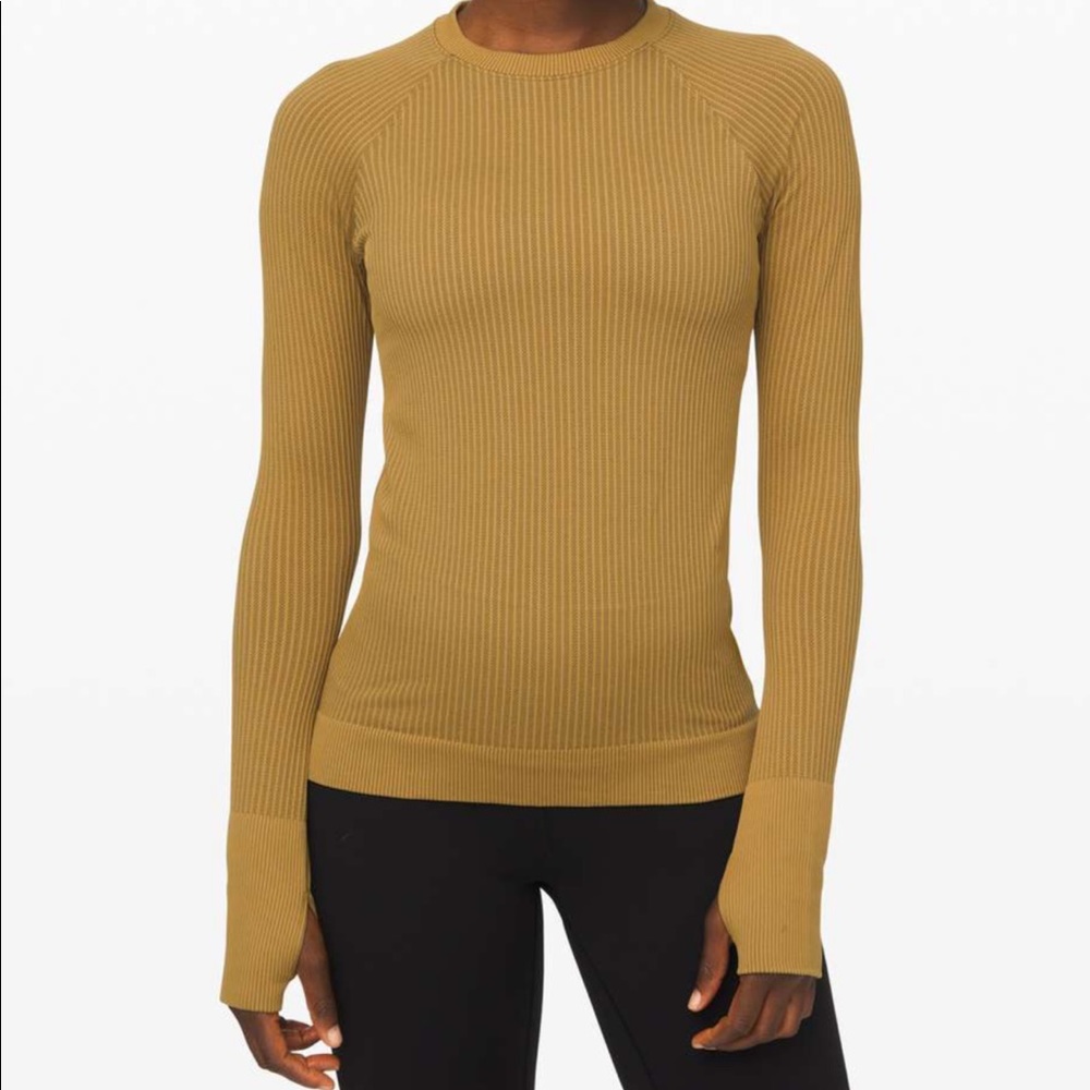 NWT Lululemon Rest Less Pullover